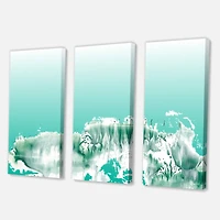 Designart - Auquamarine Landscape