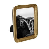 Treasured Finds 5" x 7" Gold Tray Tabletop Frame by Studio Décor®