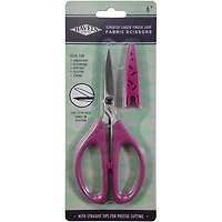 Havel's™ 6" Serrated Sew Creative Large Finger Loop Scissors