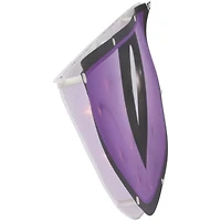 42" Lighted Purple & Black Eyes Halloween Window Silhouette Decoration