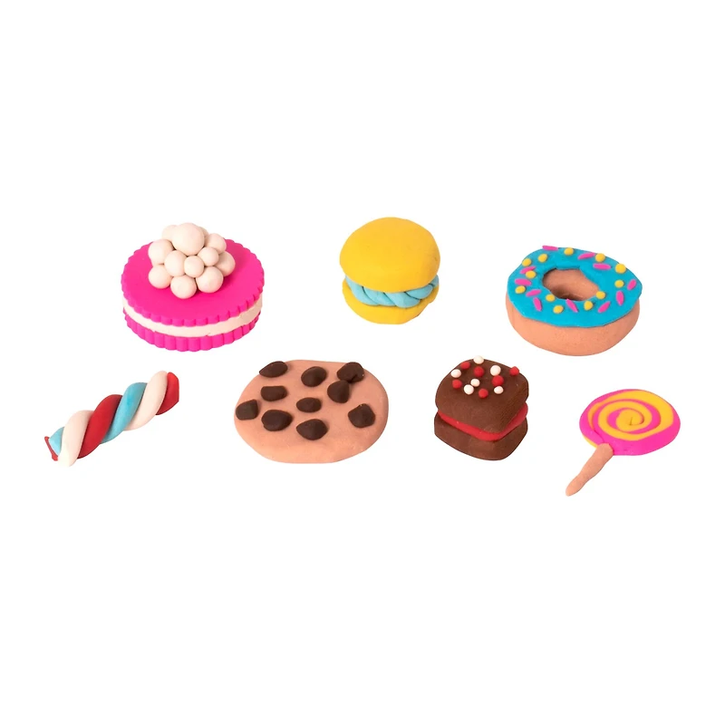 Tutti Frutti® Candy Scented Modeling Dough Tubs