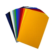 12 Packs: 30 ct. (360 total) 6" x 9" Primary Adhesive Foam Sheets Value Pack by Creatology™