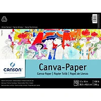 6 Pack: Canson® Artist Series Canva-Paper Pad