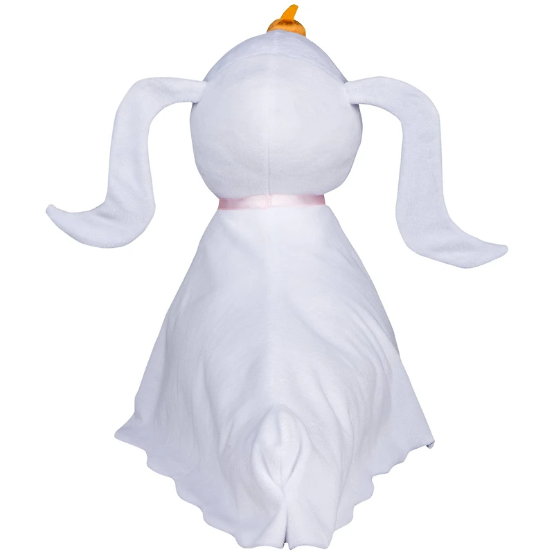 23.5" Zero Halloween Greeter with Jack-o'-Lantern Nose