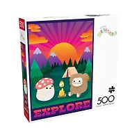 Assorted Entertainment 500 Piece Puzzle