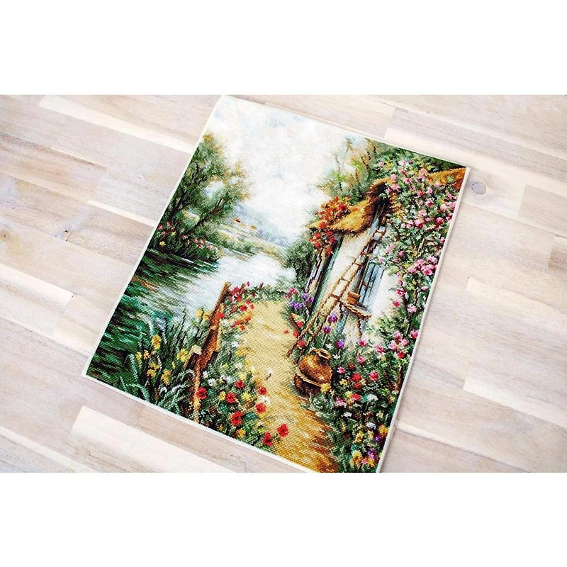 Luca-s Along The River Counted Cross Stitch Kit