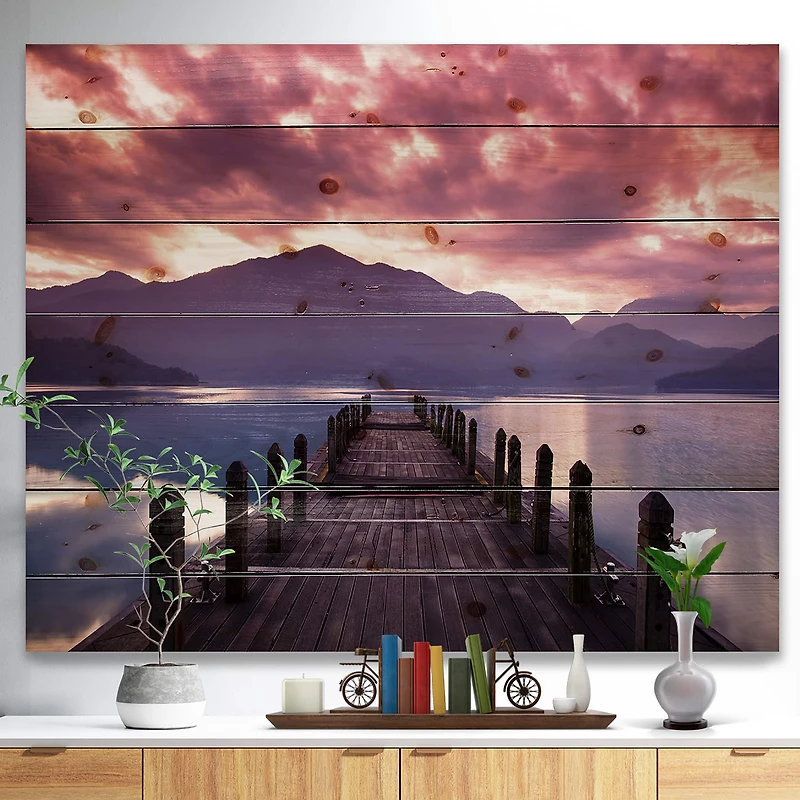 Designart - Beautiful Spring Sea at Morning