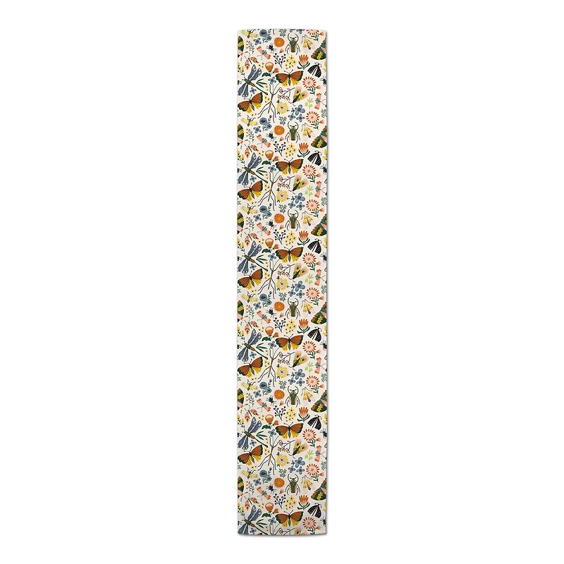 Bug Collection 16" x 72" Cotton Twill Runner