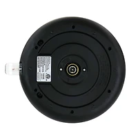 MegaChef 1.7L Red Cordless Half Round Electric Stainless Steel Tea Kettle