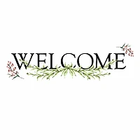 RoomMates Welcome Quote Peel & Stick Wall Decal