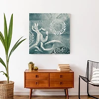 Buddha Hands Canvas Wall Art