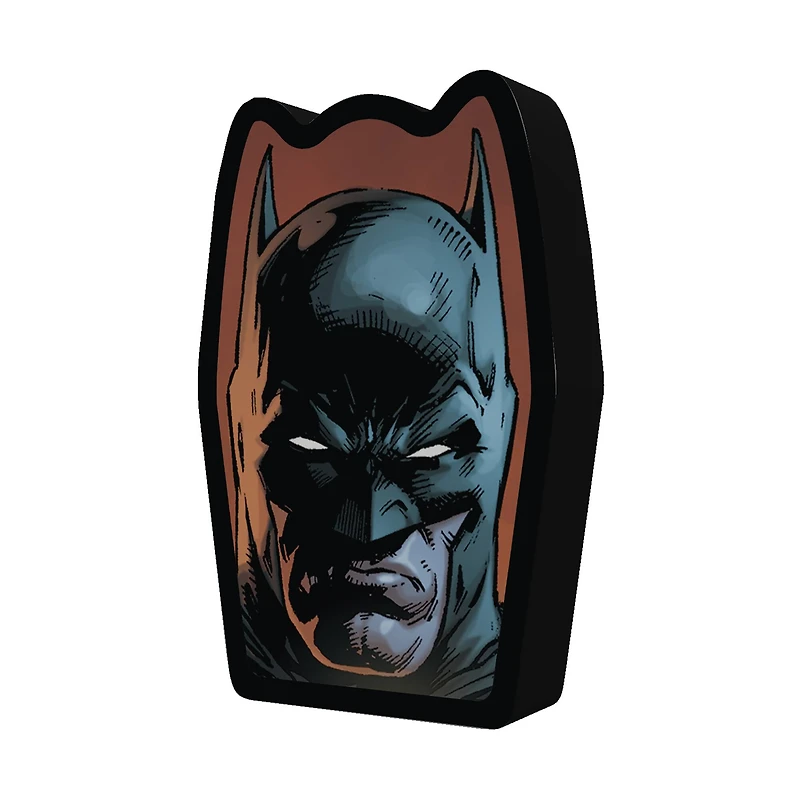 DC Comics - Batman 3D Lenticular Jigsaw Puzzle in a Collectible Shaped Tin: 300 Pcs