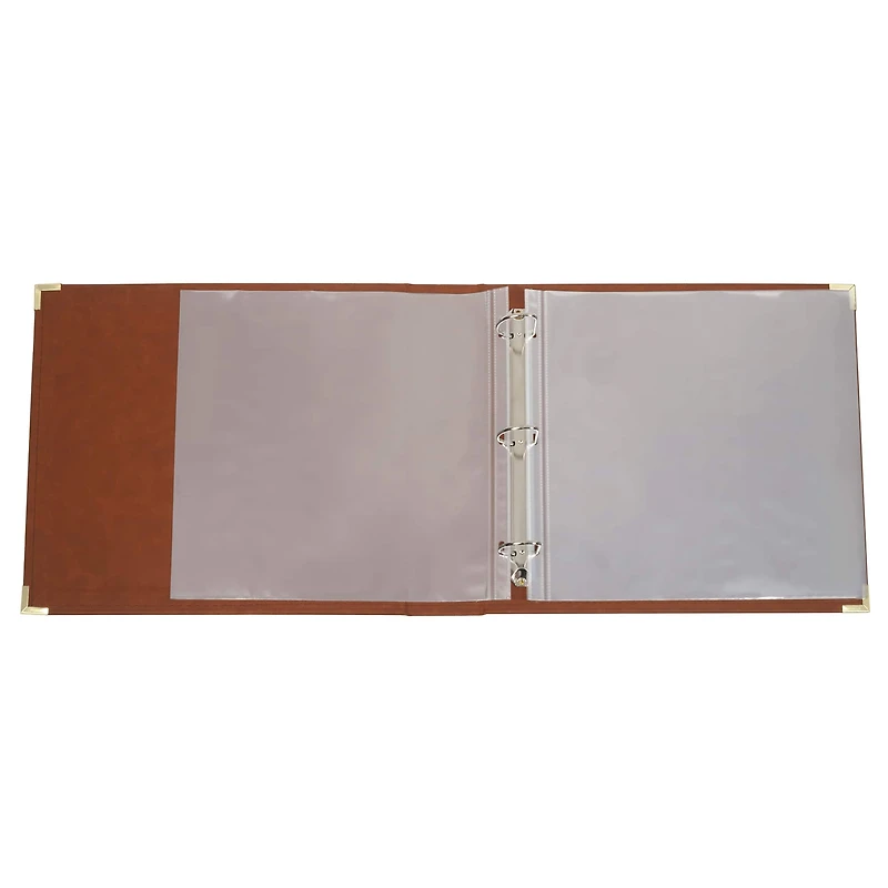 Brown D-Ring Scrapbook by Recollections™