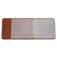 Brown D-Ring Scrapbook by Recollections™