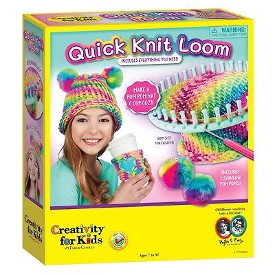 Creativity for Kids® Quick Knit Loom
