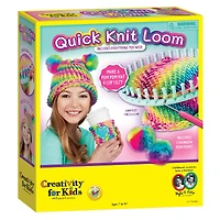 Creativity for Kids® Quick Knit Loom