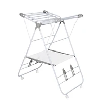 Honey Can Do Folding Wing Clothes Dryer with Wheels