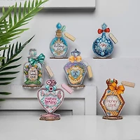 Crystal Art Plastic Canvas Counted Cross Stitch Kit Scent Of Life