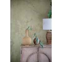 Hello Honey® 18.25" Textured Decorative Flower Vase