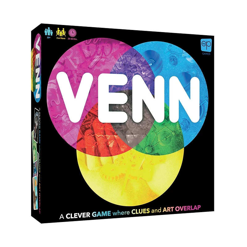 USAopoly VENN™ Game