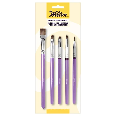 Wilton™ 5-Piece Cake Decorating Brush Set