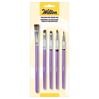 Wilton™ 5-Piece Cake Decorating Brush Set