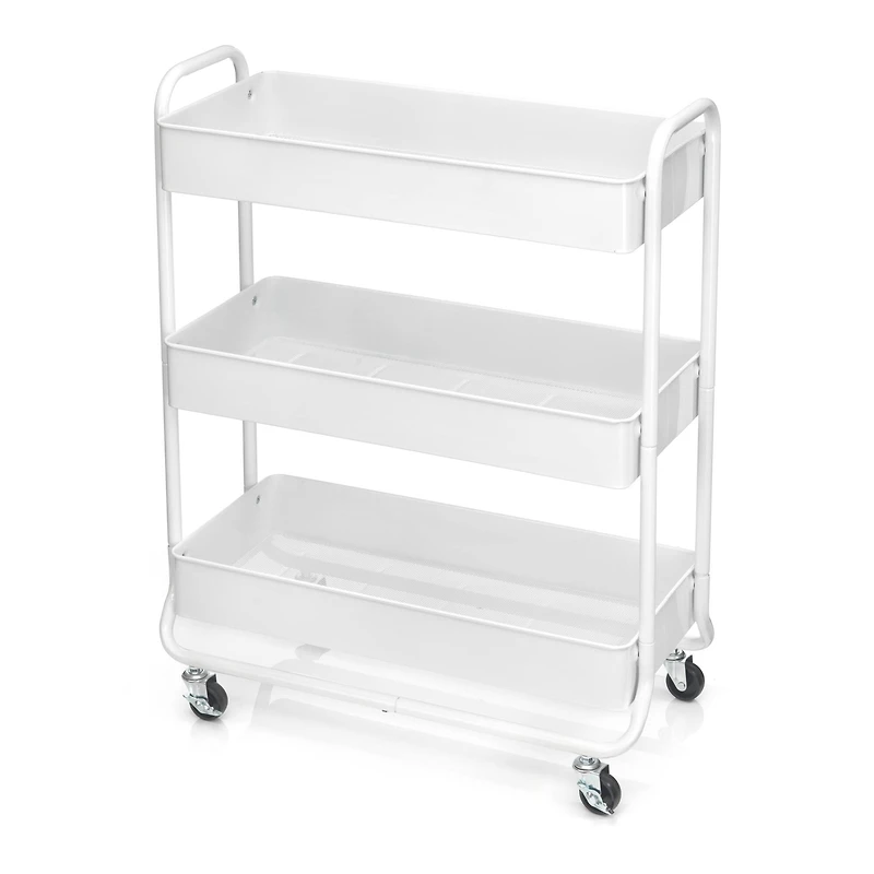 Hudson Rolling Cart by Simply Tidy