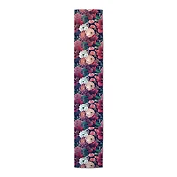 72'' Jewel Bouquets Cotton Twill Table Runner