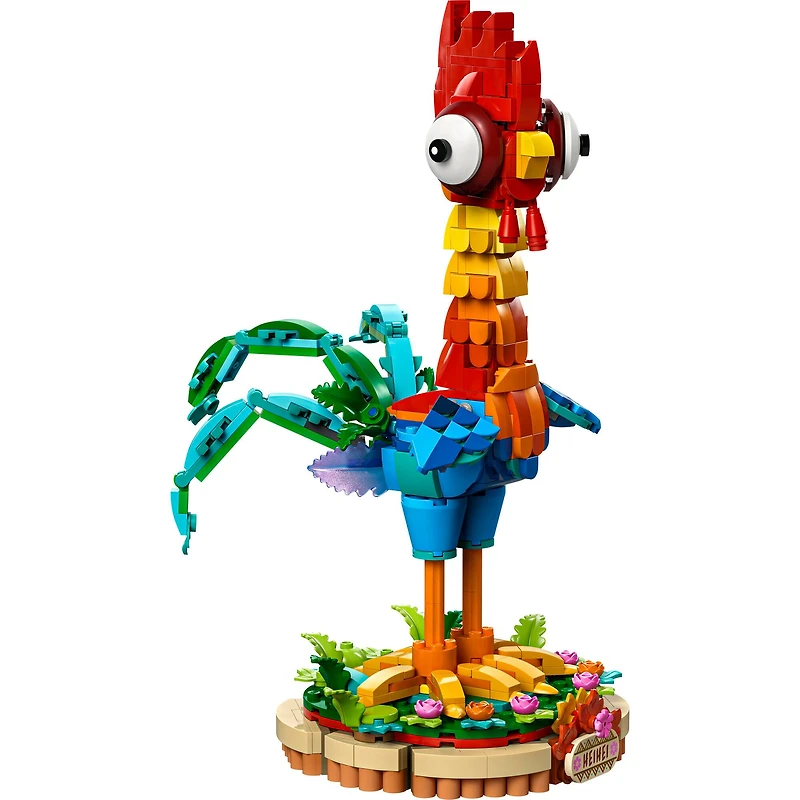 LEGO® Disney Moana 2 Heihei Buildable Animal Model Kit 43272