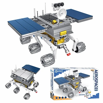Contixo BK06 Aerospace Series Mars Rover Building Block Set