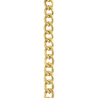 Curb Necklace by Bead Landing