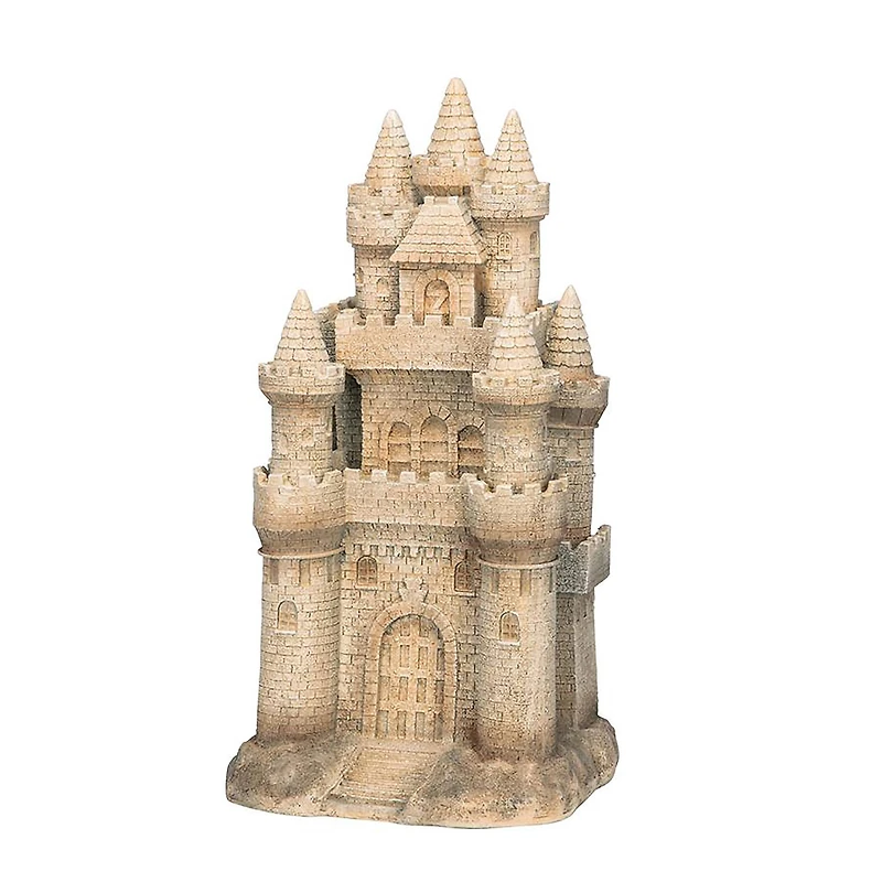 Design Toscano 19.5" Castle by the Sea Sculpture