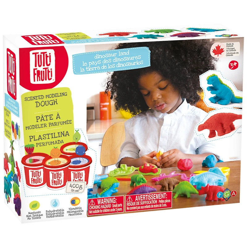 Tutti Frutti® Dinosaur Land Dough Kit