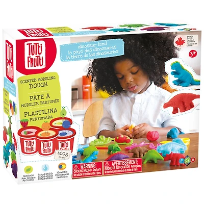 Tutti Frutti® Dinosaur Land Dough Kit