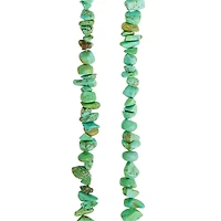 Turquoise Dyed Howlite Chips by Bead Landing™