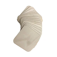 5" Wood Squares, 16ct. by Make Market®