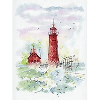 MP Studia Sea Harbour Cross Stitch Kit