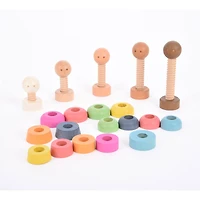 TickiT® Rainbow Community People 20 Piece Play Set