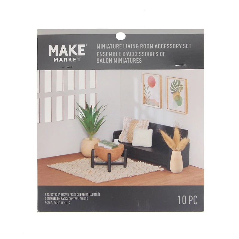 Mini Living Room Accessory Set by Make Market®