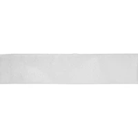 2.5" x 20ft. White Glitter Taffeta Wired Ribbon by Celebrate It®
