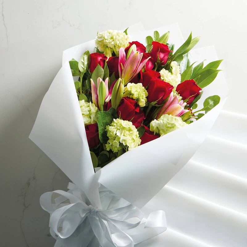 Floral Bouquet Wrapping Paper