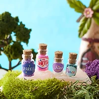 Mini Glass Glitter Bottle Set by Make Market®