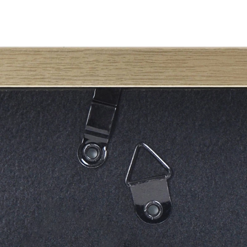 Basics™ 5" x 5" Gold Linear Tabletop Frame by Studio Décor®