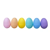 3" Pastel Plastic Easter Eggs, 6ct. by Creatology™
