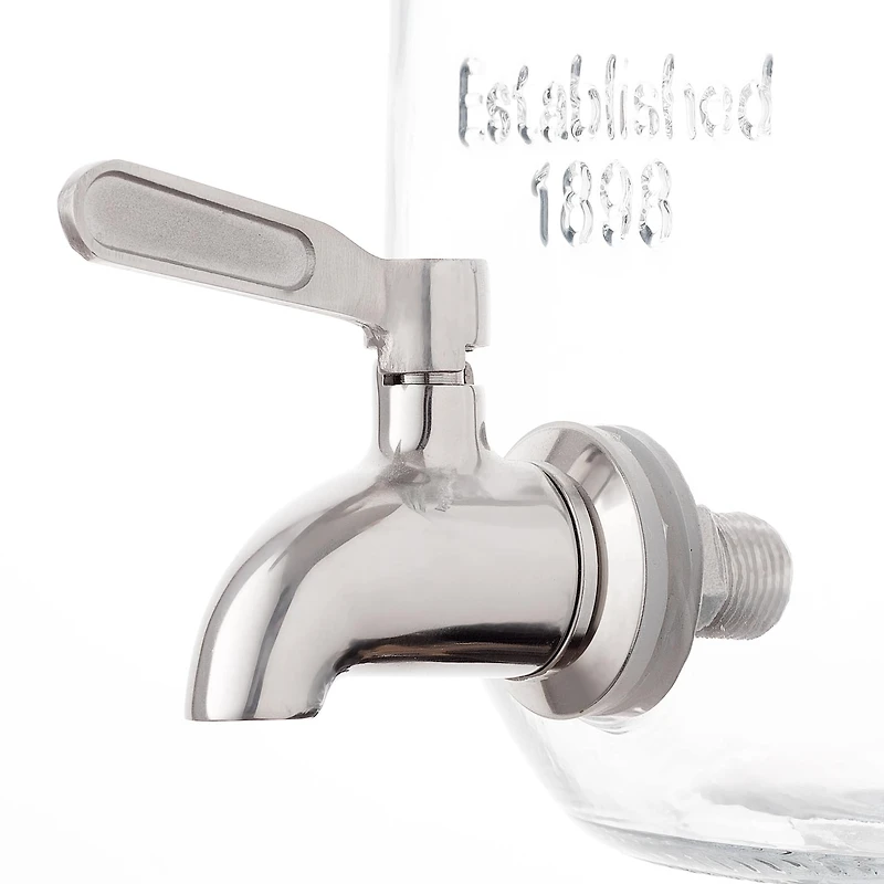 JoyJolt® 1 gal. Glass Drink Dispenser