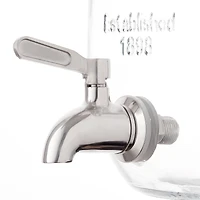 JoyJolt® 1 gal. Glass Drink Dispenser