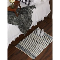 DII® Multi Denim Rag Rug, 2ft. x 3ft.