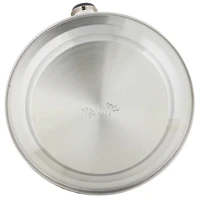 Mr. Coffee Clarendon 2.6qt. Copper Stainless Steel Whistling Stovetop Tea Kettle