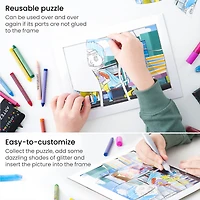 Arteza® Kids Superheroes Jigsaw Puzzle Set, 32 pcs