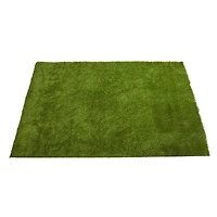 Green Professional Grass Turf Rug, 6ft. x 8ft.
